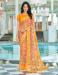 Picture of Lovely Chiffon Tomato Saree