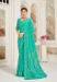 Picture of Marvelous Chiffon Light Sea Green Saree