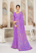 Picture of Splendid Chiffon Medium Purple Saree