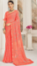 Picture of Wonderful Chiffon Light Coral Saree