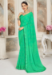 Picture of Fascinating Chiffon Medium Spring Green Saree