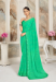 Picture of Fascinating Chiffon Medium Spring Green Saree