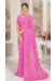 Picture of Alluring Chiffon Light Coral Saree