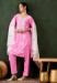 Picture of Rayon Pale Violet Red Readymade Salwar Kameez