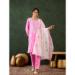 Picture of Rayon Pale Violet Red Readymade Salwar Kameez