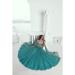 Picture of Fascinating Net Sea Green Lehenga Choli