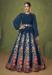 Picture of Classy Georgette Navy Blue Lehenga Choli