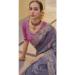 Picture of Alluring Silk & Organza Dim Gray Saree