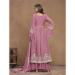 Picture of Georgette Pale Violet Red Anarkali Salwar Kameez