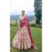 Picture of Radiant Silk Tan Lehenga Choli