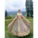 Picture of Grand Silk Dark Sea Green Lehenga Choli