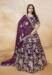 Picture of Beauteous Silk Purple Lehenga Choli