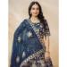 Picture of Marvelous Silk Midnight Blue Lehenga Choli