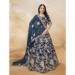 Picture of Marvelous Silk Midnight Blue Lehenga Choli