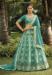 Picture of Georgette & Silk Medium Sea Green Lehenga Choli