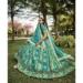 Picture of Georgette & Silk Medium Sea Green Lehenga Choli