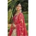 Picture of Shapely Georgette & Silk Crimson Lehenga Choli