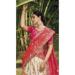 Picture of Shapely Georgette & Silk Crimson Lehenga Choli