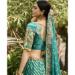 Picture of Georgette & Silk Light Sea Green Lehenga Choli