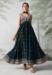 Picture of Georgette Dark Slate Grey Anarkali Salwar Kameez