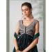 Picture of Georgette Dark Slate Grey Anarkali Salwar Kameez