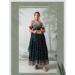 Picture of Georgette Dark Slate Grey Anarkali Salwar Kameez