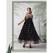 Picture of Taking Georgette Black Anarkali Salwar Kameez