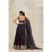 Picture of Pretty Organza Dark Slate Grey Lehenga Choli