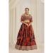 Picture of Shapely Organza Peru Lehenga Choli