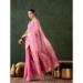 Picture of Gorgeous Cotton Hot Pink Saree