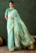 Picture of Admirable Cotton Powder Blue Saree