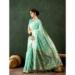 Picture of Admirable Cotton Powder Blue Saree