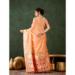 Picture of Enticing Cotton Orange Saree