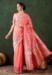 Picture of Nice Cotton Light Salmon Saree