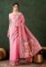 Picture of Classy Cotton Light Pink Saree