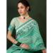 Picture of Charming Cotton Medium Sea Green Saree