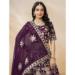 Picture of Classy Silk Purple Lehenga Choli