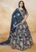 Picture of Beauteous Silk Midnight Blue Lehenga Choli