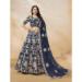 Picture of Beauteous Silk Midnight Blue Lehenga Choli