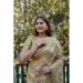 Picture of Gorgeous Silk & Organza Grey Saree