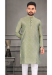 Picture of Nice Chiffon Dark Sea Green Kurtas