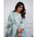 Picture of Cotton Light Slate Grey Readymade Salwar Kameez