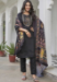 Picture of Charming Cotton Black Readymade Salwar Kameez