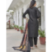 Picture of Charming Cotton Black Readymade Salwar Kameez