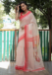 Picture of Sublime Linen Off White Saree