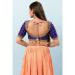 Picture of Statuesque Silk Purple Designer Blouse