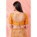 Picture of Superb Silk Sandy Brown Designer Blouse