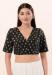 Picture of Admirable Brasso Black Designer Blouse