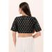 Picture of Admirable Brasso Black Designer Blouse