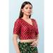 Picture of Stunning Brasso Maroon Designer Blouse